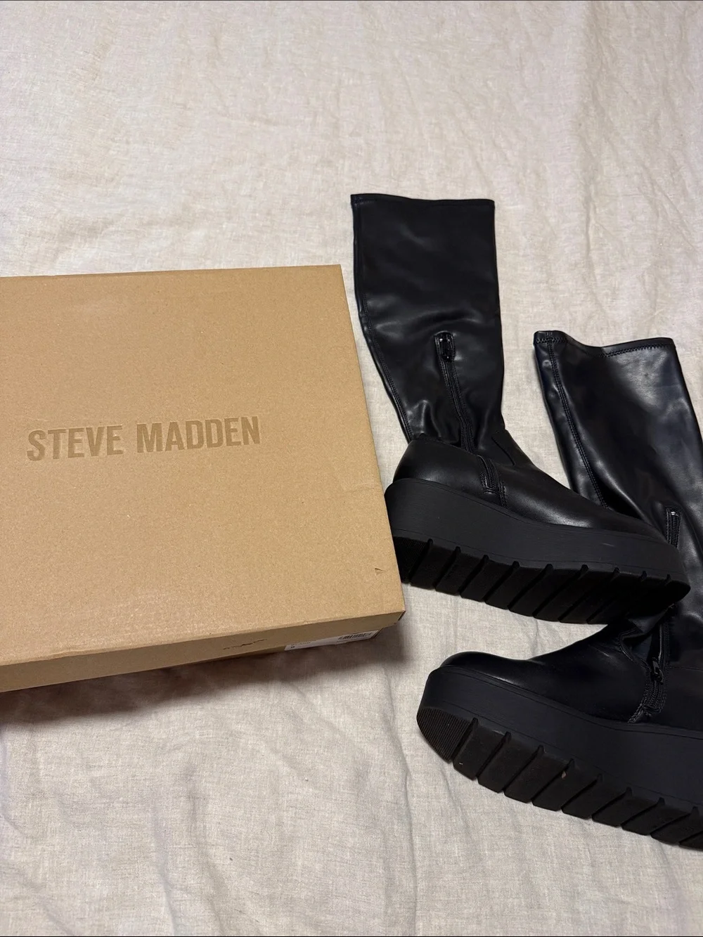 Steve Madden chunky platform